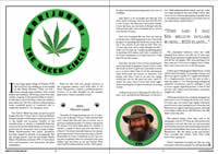 marijuana: green circle
