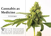 Cannabis as Medicine